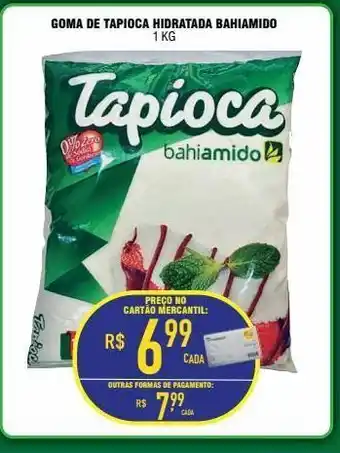 Mercantil Rodrigues Goma de tapioca oferta