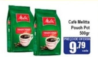 Higa's Supermercado Cafe Melitta Pouch Pct 500g oferta