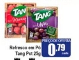 Higa's Supermercado Refresco em po Tang 25g oferta