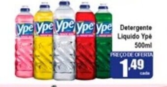 Higa's Supermercado Detergente Liquido Ype 500ml oferta