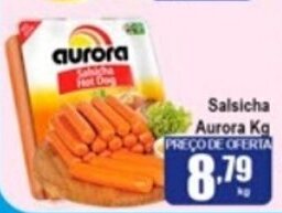Higa's Supermercado Salsicha Aurora 1kg oferta
