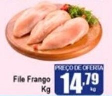 Higa's Supermercado File Frango 1kg oferta