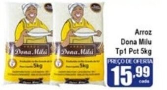 Higa's Supermercado Arroz Dona Milu Tp1 Pct 5kg oferta