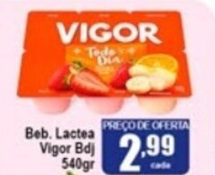 Higa's Supermercado Beb. Lactea Vigor Bdj 540g oferta