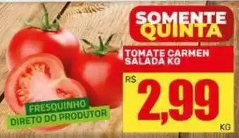 Tomate Carmen Salada 1kg