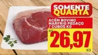 Acem Bovino Mafrig Pedaco / Cubos 1kg