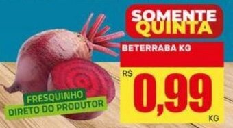 Beterraba 1kg