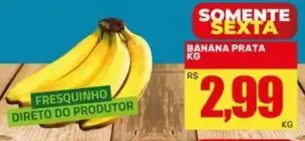 Banana Prata 1kg