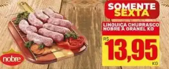 Linguica Churrasco Mobre a granel 1kg
