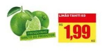 Limao Tahiti 1kg
