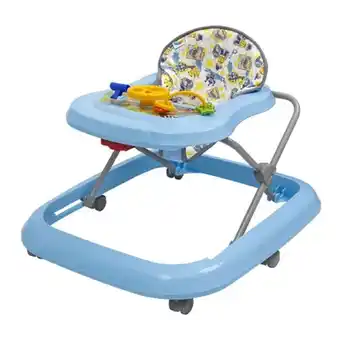 Andador infantil tutti baby com regulagem de altura 0200326 toy individual azul