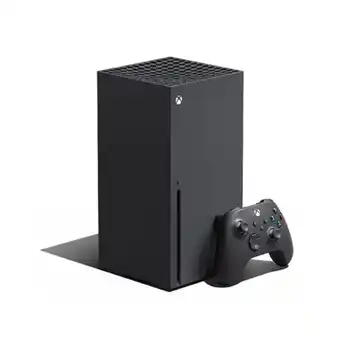 Lojas Lebes Console xbox series x 1tb com 1 controle rrt-00001 preto oferta