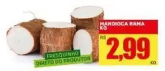 Mandioca Rama 1kg