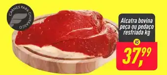 Frangolândia Alcatra Bovino peca ou pedaco resfriada 1kg oferta