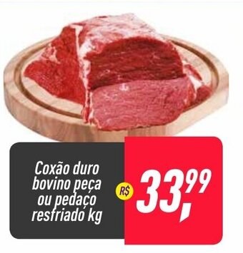 Frangolândia Coxao duro bovino peca ou pedaco resfriado 1kg oferta
