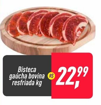 Frangolândia Bisteca gaucha bovina resfriado 1kg oferta