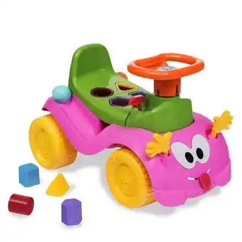 Totokinha bolinha andador infantil menina