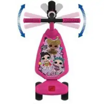 Patinete bandeirante lol surprise 3301