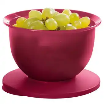 Tupperware Tigela murano 1,3 litros marsala oferta