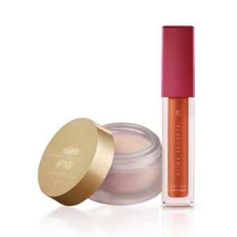 Kit batom skinny matte âmbar tulipa + primer