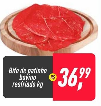 Frangolândia Bife de patinho bovino resfriado 1kg oferta