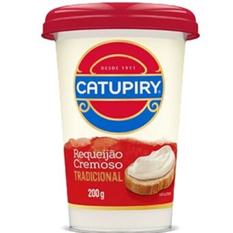 Extrabom Supermercados Requeijao catupiry 200g tradicional oferta