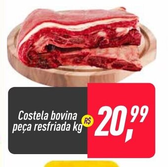 Frangolândia Costela bovina peca resfriada 1kg oferta