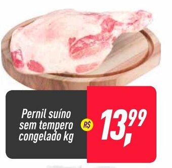 Frangolândia Pernil suino sem tempero congelado 1kg oferta