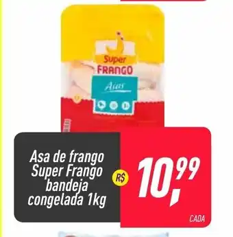 Frangolândia Asa de Frango Super Frango bandeja congelado 1kg oferta