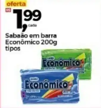 Sabaao em Barra Economico 200g tipos