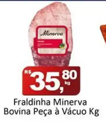 Rede Krill Fraldinha MInerva Bovina peca a vacuo 1kg oferta