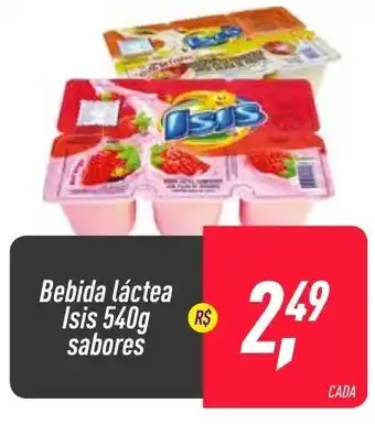 Frangolândia Bebida Lactea Isis 540f sabores oferta