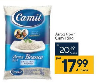 Coop Arroz tipo 1 Camil 5kg oferta