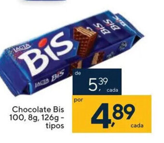 Coop Chocolate Bis 100.8g, 126g tipos oferta