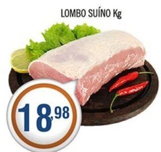 Central Supermercados Lombo Suino 1kg oferta