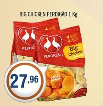Central Supermercados Big Chicken Perdigao 1kg oferta