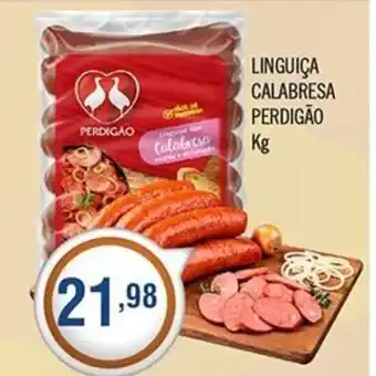 Central Supermercados Linguica calabresa Perdigao 1kg oferta