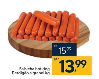 Coop Salsicha Hot Dog Perdigao a granel 1kg oferta