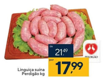 Coop Linguica Suina Perdigao 1kg oferta