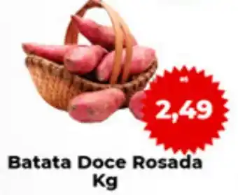 Batata Doce Rosada 1kg