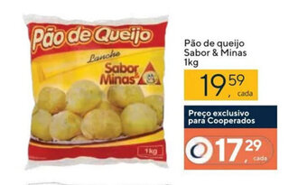 Pao de Queijo Sabor & MInas 1kg