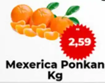 Mexerica Ponkan 1kg