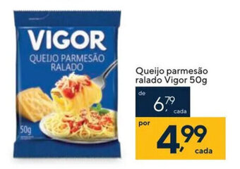 Coop Queijo Parmesao ralado Vigor 50g oferta