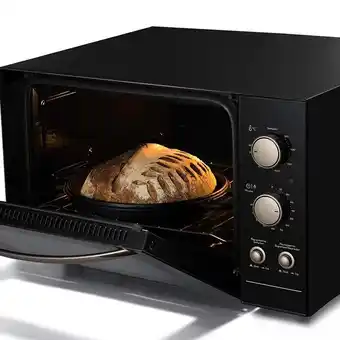 Lojas Koerich Forno elétrico fischer fit bancada 44 litros com dourador - preto oferta