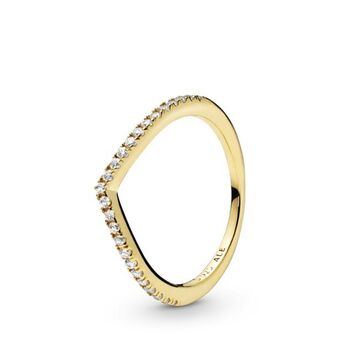 Pandora Anel pandora shine™ chevron brilhante oferta