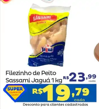 Filezinho de Peito Sassami Jagua 1kg