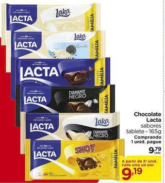 Carrefour Bairro Chocolate Lacta 165g oferta
