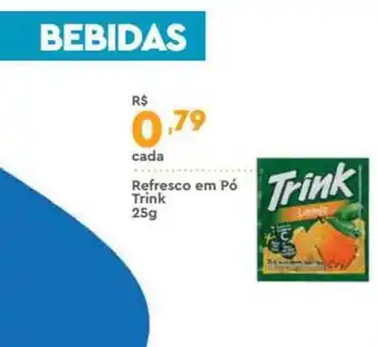 Supper Rissul Refresco Em Pó Trink 25g oferta