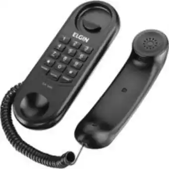Telefone gôndola elgin tcf1000 preto