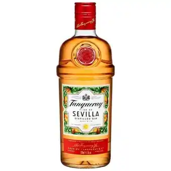 Ourinhos Hipermercado Gin tanqueray flor de sevilla garrafa 700ml oferta